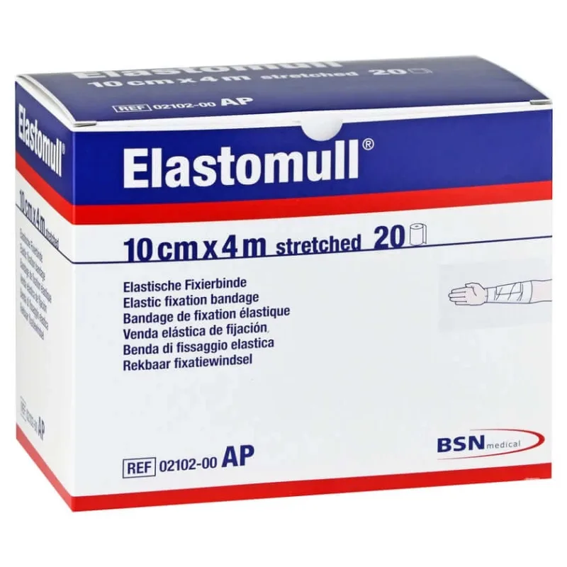 Bandă elastică de fixare Elastomull 10 cmx4 m 20 buc — preț și oferte