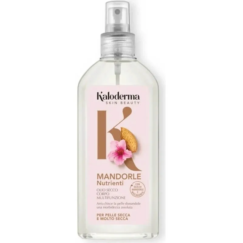 Kaloderma Nutre – ulei uscat pentru corp 200 ml — preț și oferte