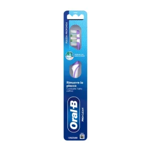 Oral-B Pro Clean Professional – periuță de dinți pentru curățare profundă, cu peri de duritate medie