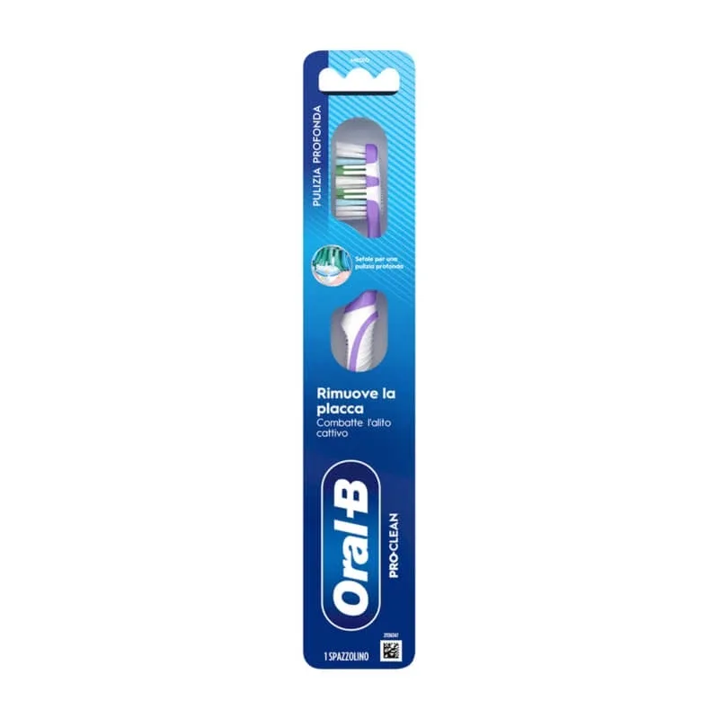 Oral-B Pro Clean Professional – periuță de dinți pentru curățare profundă, cu peri de duritate medie — preț și oferte