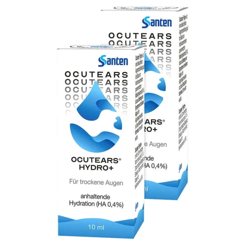Ocutears Hydro+ MD pachet dublu 2X10 ml — preț și oferte