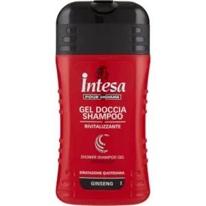 Intesa Ginseng - gel de duș și șampon revitalizant 250 ml