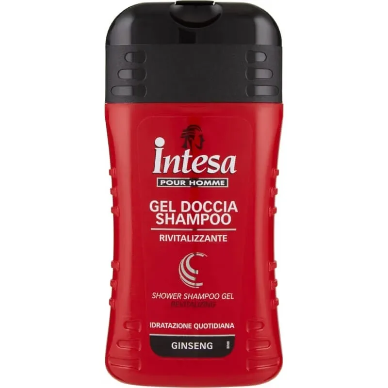 Intesa Ginseng - gel de duș și șampon revitalizant 250 ml — preț și oferte