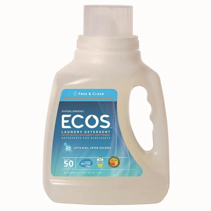 Detergent lichid Organic fara parfum, 1.478 L, Earth Friendly — preț și oferte