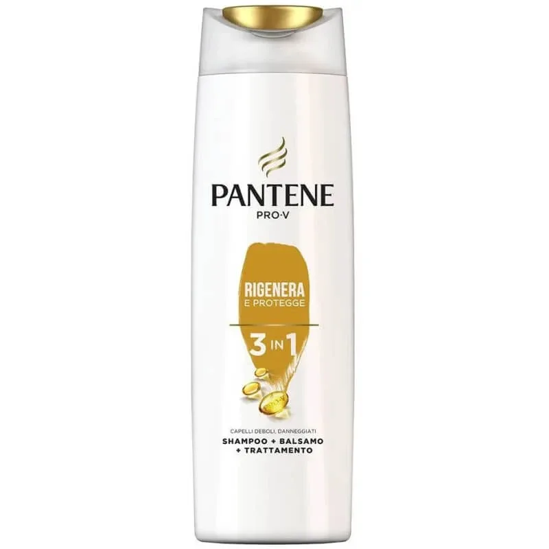 Pantene pro-v regenerează și protejează 3 în 1 – șampon 250 ml — preț și oferte
