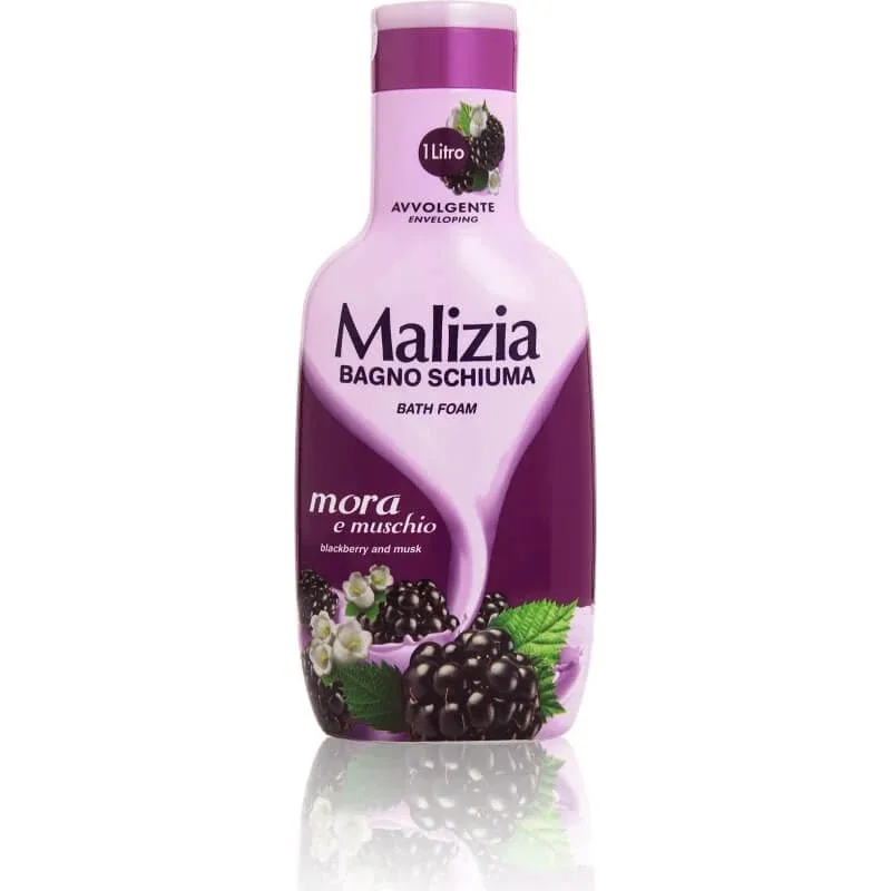Malizia Mora &amp; muschio - gel de duș energizant 1 lt — preț și oferte