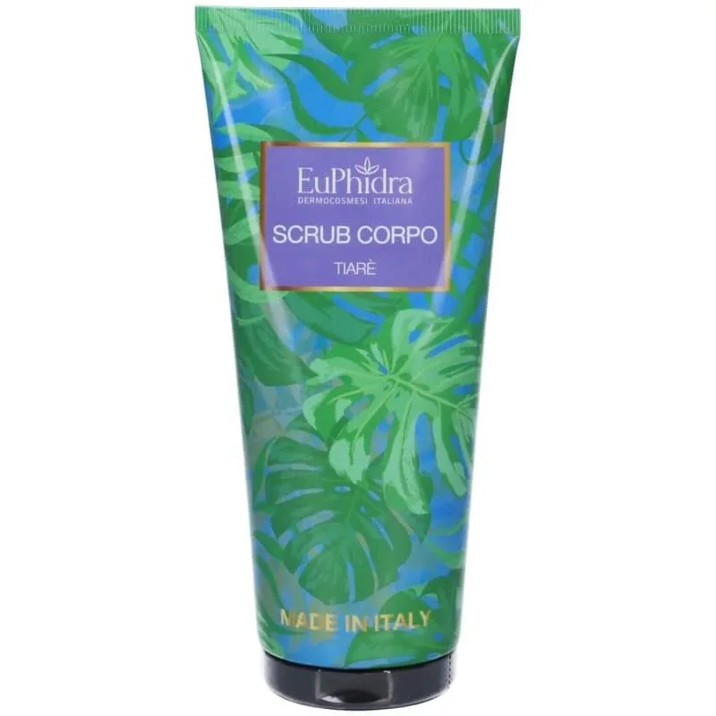 Euphidra tiaré - exfoliant pentru corp 200 ml — preț și oferte
