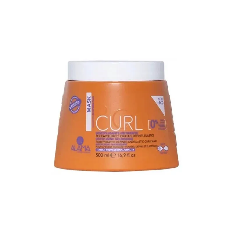 Alama Curl - mască de disciplinare pentru părul cret sau ondulat, 500 ml — preț și oferte