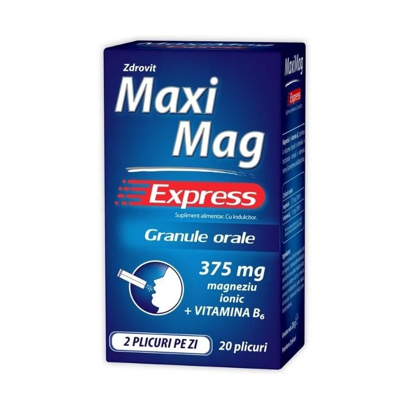 Maximag Express, 20 plicuri, Zdrovit — preț și oferte