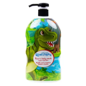 SAMPON SI GEL DE DUS PENTRU COPII NATURAPHY MAR SI ALOE VERA 1L
