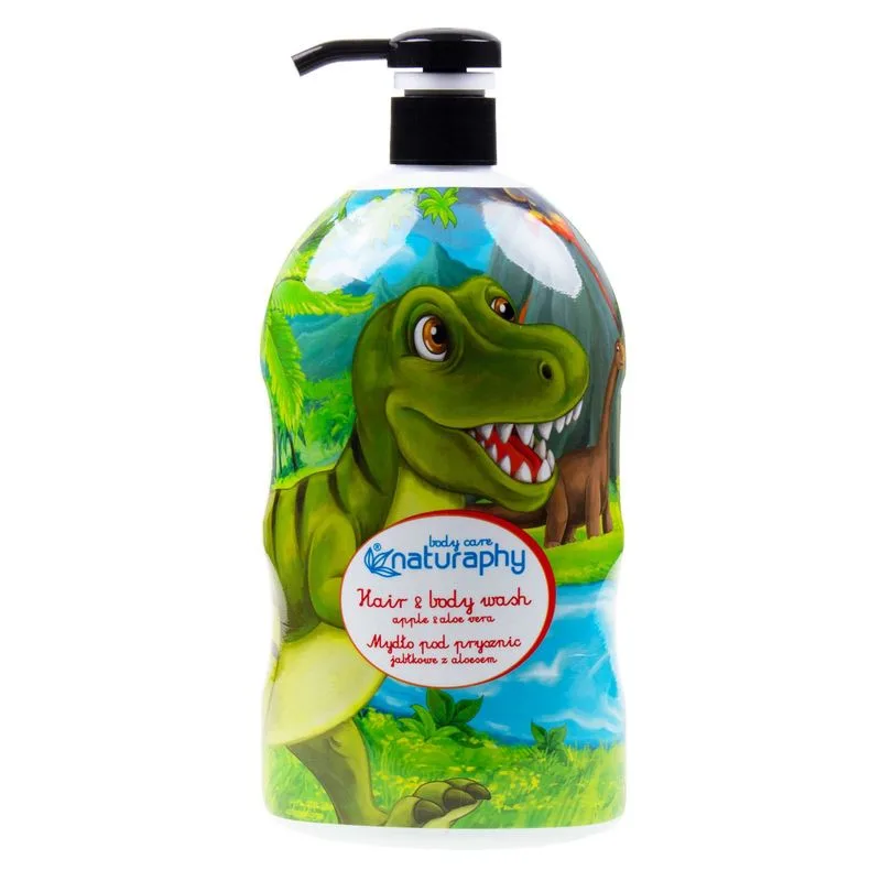 SAMPON SI GEL DE DUS PENTRU COPII NATURAPHY MAR SI ALOE VERA 1L BLUX COSMETICS INFINITY — preț și oferte