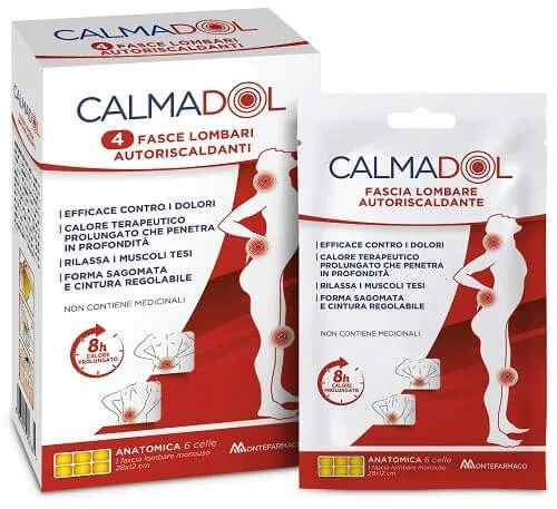 BANDAJ LOMBAR CALMADOL 4 BUC — preț și oferte
