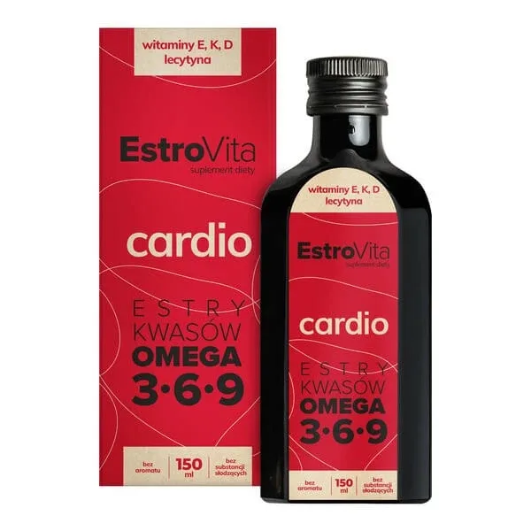 EstroVita Cardio, lichid, 150 ml — preț și oferte