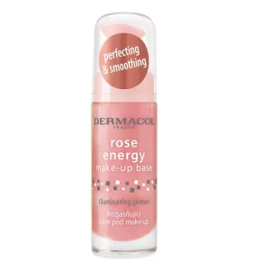 Dermacol Rose Energy Make-Up Base Bază de machiaj iluminatoare, 20 ml