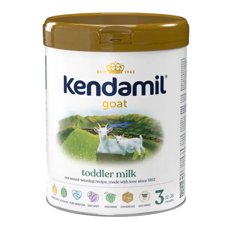 Kendamil Goat 3, lapte pentru juniori pe lapte de capră, după 12 luni, 800 g — preț și oferte