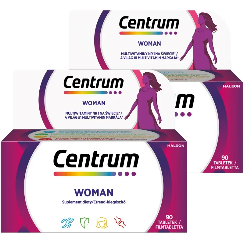 Set Centrum Woman, 2x90 de comprimate — preț și oferte