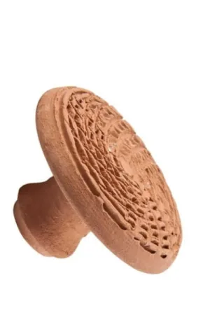 piatră ponce marocană naturală Hamman în lut roșu
