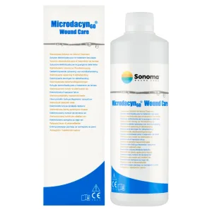 Microdacyn 60 Wound Care, soluție electrolizată pentru îngrijirea rănilor, 500 ml
