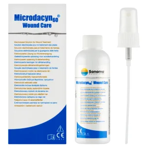 Microdacyn 60 Wound Care, soluție electrolizată pentru îngrijirea rănilor, 100 ml
