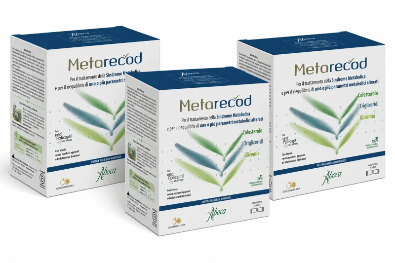 Metarecod 3x40 Pliculețe Granulare X 2.5g ABOCA — preț și oferte
