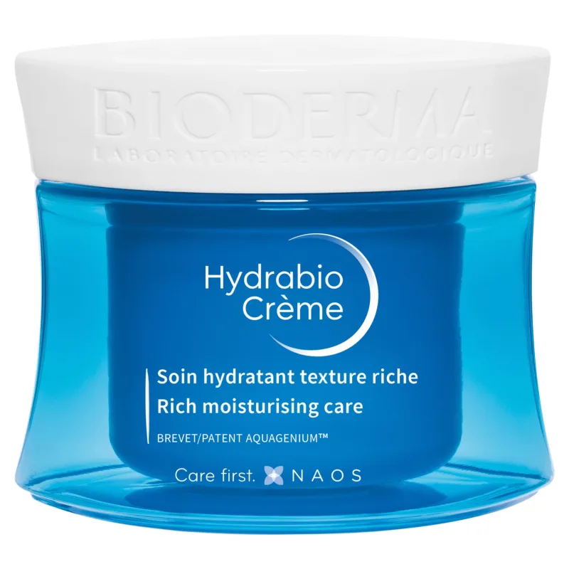 Cremă hidratantă Bioderma Hydrabio pentru piele sensibilă și uscată, 50 ml, Naos — preț și oferte
