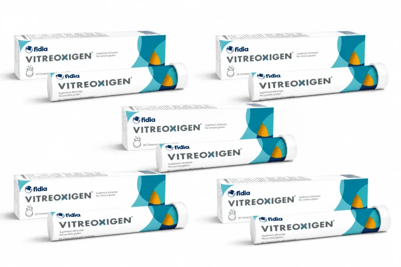 Vitreoxigen, 5x20 comprimate, Fidia FIDIA FARMACEUTICI — preț și oferte