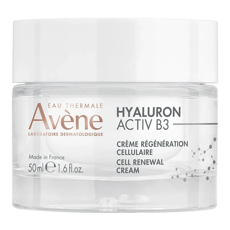 Avene Hyaluron Activ B3, cremă de reînnoire celulară, 50 ml — preț și oferte