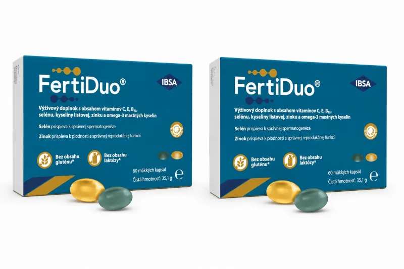 FertiDuo, 2x60 capsule, IBS Ibsa Farmaceutici — preț și oferte