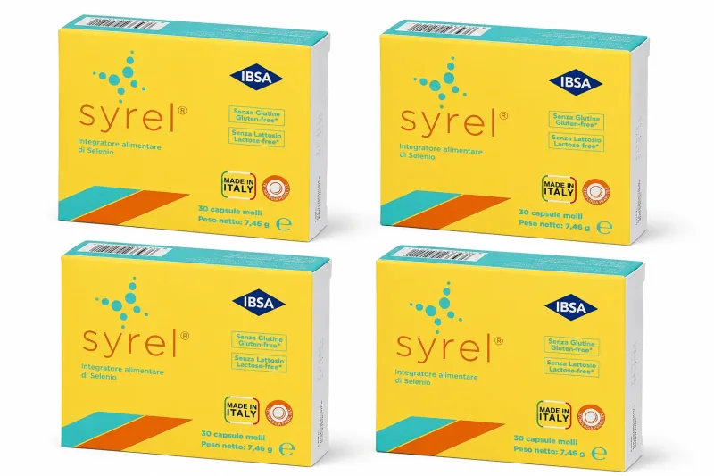 SYREL 4×30 cps, supliment alimentar Ibsa Farmaceutici — preț și oferte