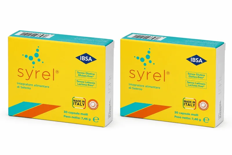 SYREL 2×30 cps, supliment alimentar Ibsa Farmaceutici — preț și oferte