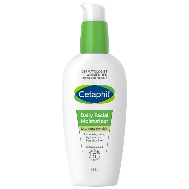 Cetaphil, cremă hidratantă facială cu acid hialuronic, zi, 88 ml — preț și oferte