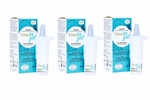 Visuxl gel pentru ochi 3x10 ml
