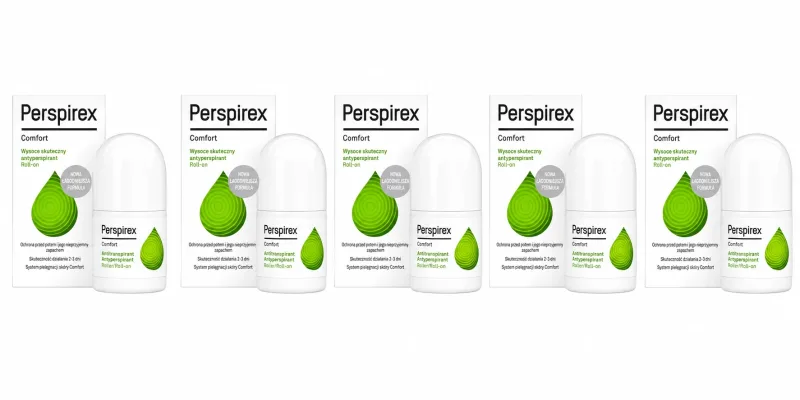 Perspirex Comfort 5x20 ml, , roll-on antiperspirant — preț și oferte