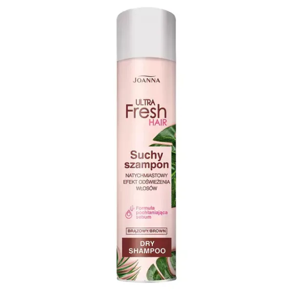 Sampon uscat Ultra Fresh Brown, Joanna | 200 ml JOANNA INFINITY — preț și oferte