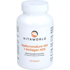HYALURONIC ACID 100+Collagen 400 Capsule 120 Capsule