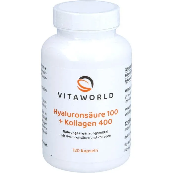 HYALURONIC ACID 100+Collagen 400 Capsule 120 Capsule — preț și oferte