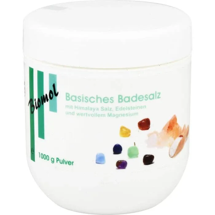Sare de baie BASIC pulbere 1000 g — preț și oferte