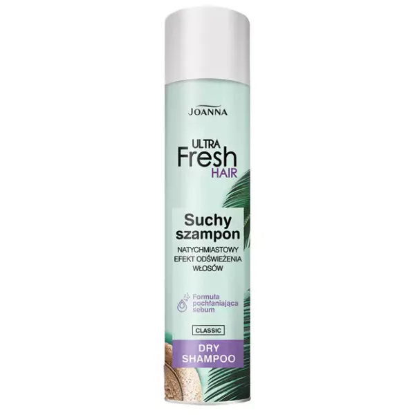 Sampon uscat Ultra Fresh Classic, Joanna | 200 ml JOANNA INFINITY — preț și oferte