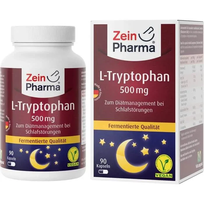 L-TRYPTOPHAN 500 mg Capsule 90 Capsule — preț și oferte