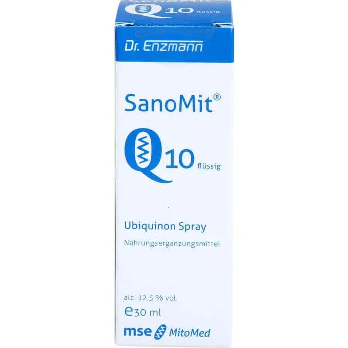 SANOMIT Q10 lichid 30 ml — preț și oferte