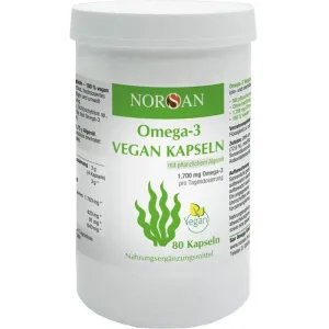 NORSAN Omega-3 capsule vegane 80 Capsule