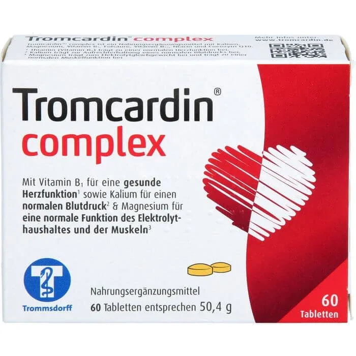 TROMCARDIN complex Tablete 60 Capsule — preț și oferte