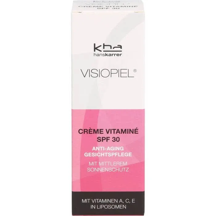 VISIOPIEL Cremă cu vitamine SPF 30 50 ml — preț și oferte