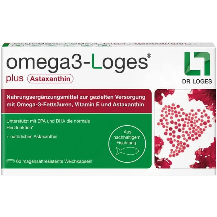 OMEGA3-LOGES plus Capsule 60 Capsule — preț și oferte