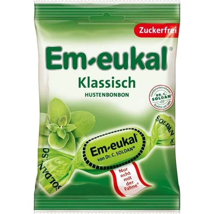 EM-EUKAL dulciuri clasice fără zahăr 75 g — preț și oferte
