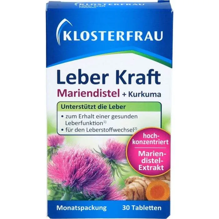 KLOSTERFRAU Puterea ficatului Tablete 30 Capsule — preț și oferte