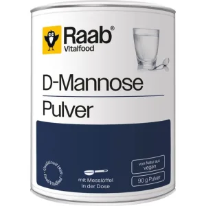 RAAB Vitalfood D-Manoză pulbere 90 g