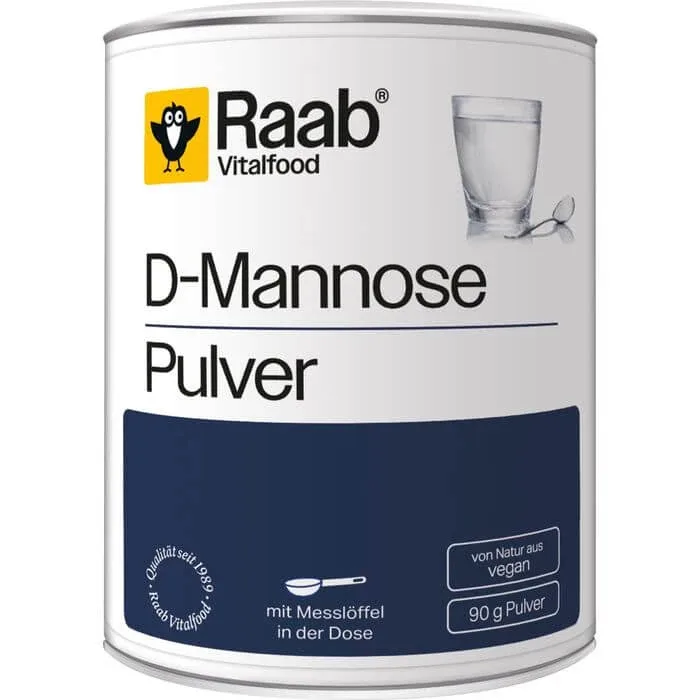 RAAB Vitalfood D-Manoză pulbere 90 g — preț și oferte