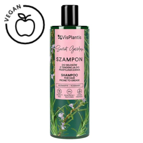 Sampon Vis Plantis pentru par cu tendinta de ingrasare, Green Pharmacy | 400 ml GREEN PHARMACY INFINITY — preț și oferte