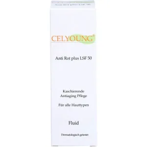 CELYOUNG Anti Red plus SPF 50 Fluid 50 ml